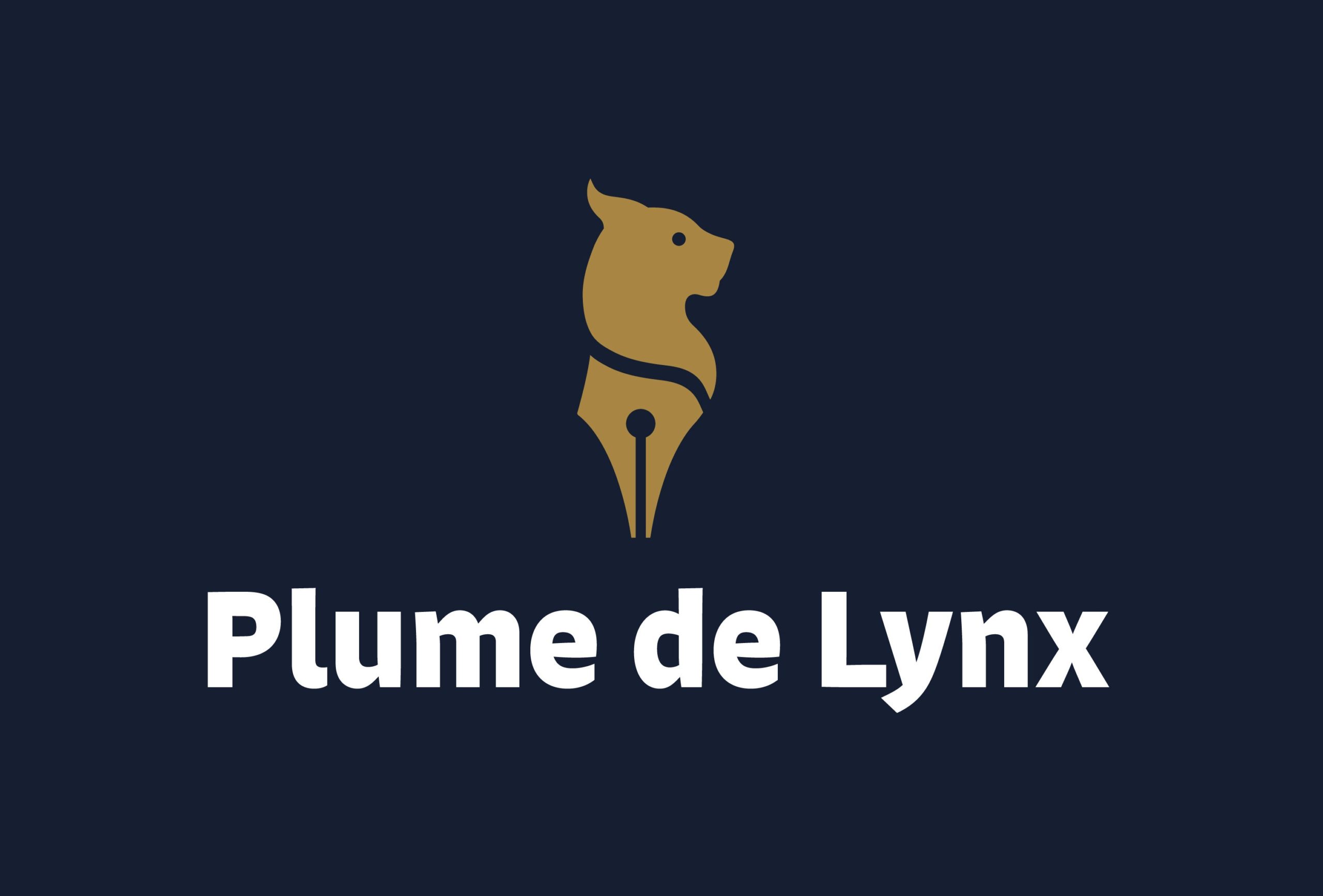 Logo Plume de Lynx